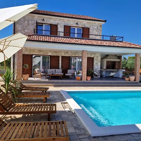 Rustic House Konfidenca Villa Biograd Na Moru Exterior photo