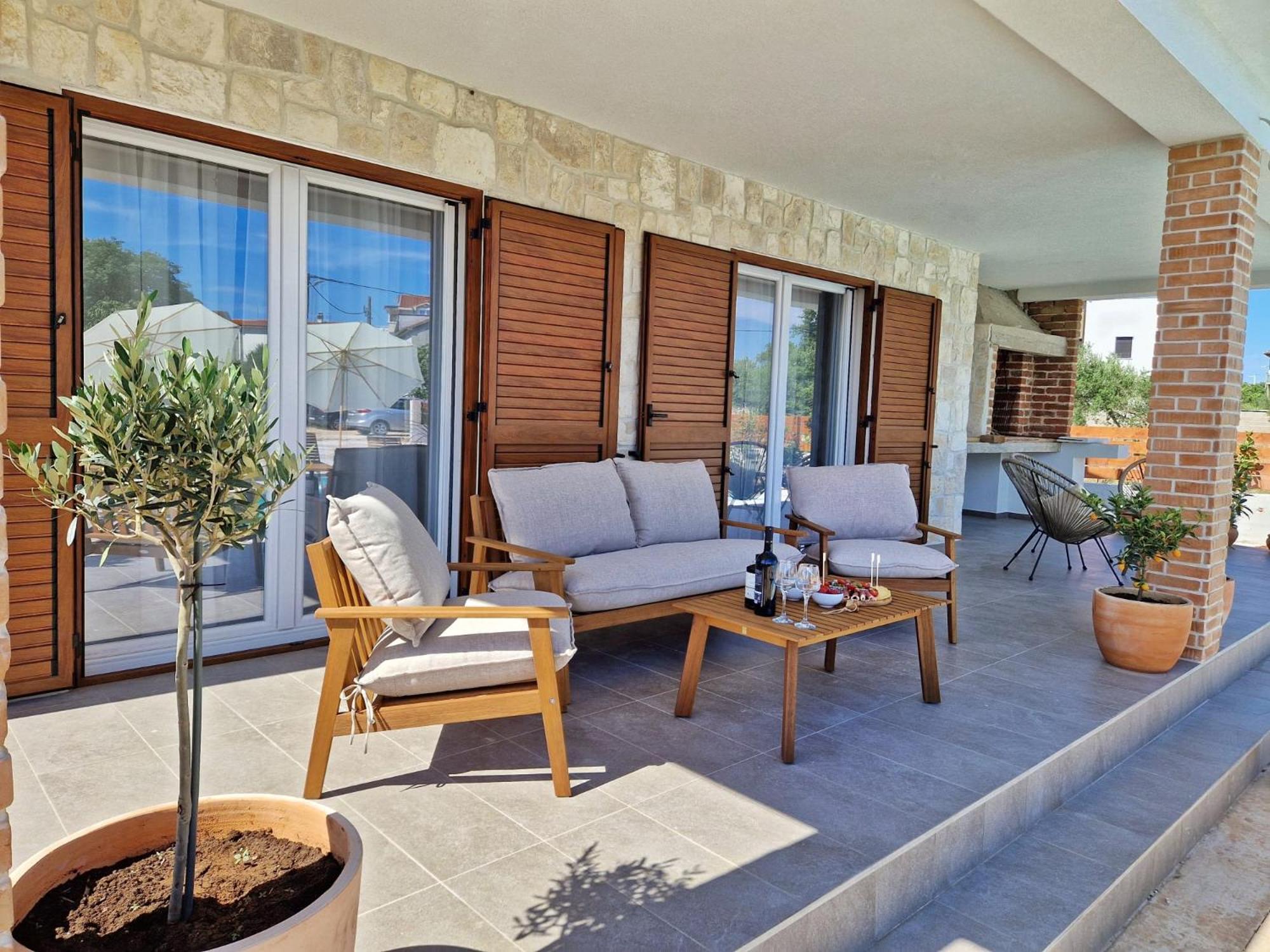 Villa Rustic House Konfidenca Biograd Na Moru